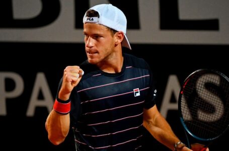 Diego Schwartzman debuta con el pie derecho en el US Open