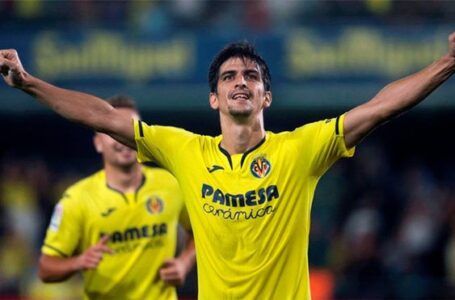 Gerard Moreno es reconocido como el mejor jugador de la Europa League