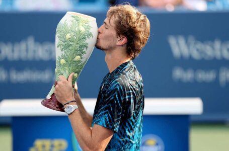 Alexander Zverev asciende en el ranking mundial de la ATP