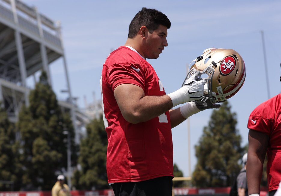 Debuta en los s 49ers de San Francisco el Mexicano Alfredo Gutiérrez