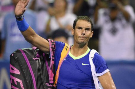 Rafael Nadal pone fin a su temporada de 2021