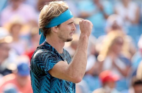 Alexander Zverev debuta con el pie derecho en el US Open