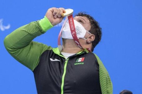 Arnulfo Castorena conquista su sexta medalla en Juegos Paralímpicos