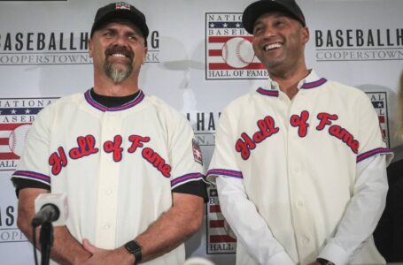 Larry Walker y Derek Jeter entran al salón de la fama