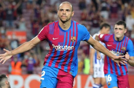 Martin Braithwaite podria salir de El Barcelona