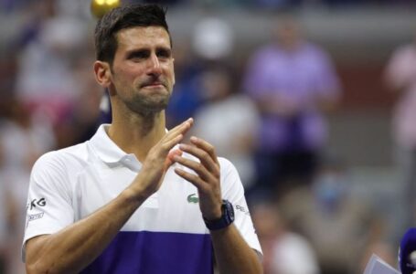 Novak Djokovic volverá a las actividades antes de que termine el año