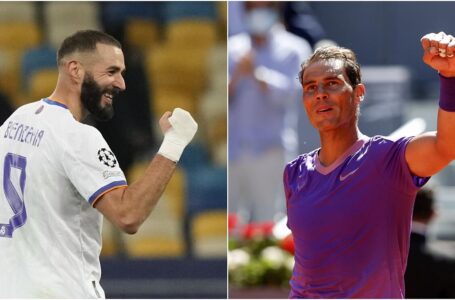 Nadal pide el Balón de Oro para Benzema