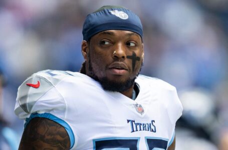 Derrick Henry será baja las próximas semanas tras lesión en el pie