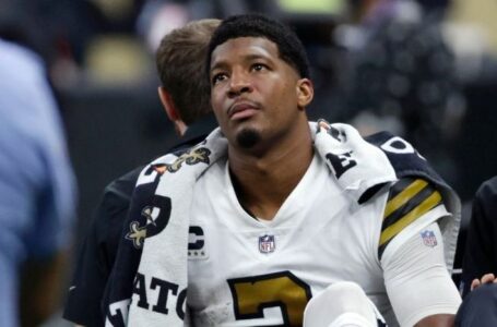 Jameis Winston sufre desgarro del ligamento cruzado y queda fuera el resto del año