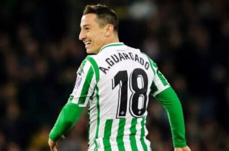 Andrés Guardado: 500 partidos en Europa