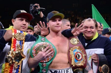 Confirman que “Canelo” peleará con Bivol