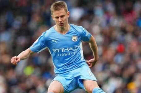 Futbolista del Manchester City despotrica contra Putin