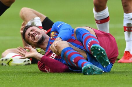 Barcelona: Clément Lenglet sufre una lesión en el muslo izquierdo