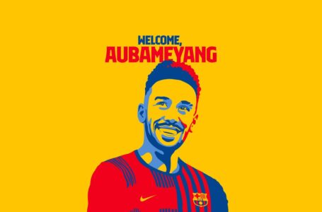 Aubameyang es nuevo jugador del Barcelona