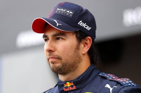 Checo Pérez insatisfecho con serie de Netflix.