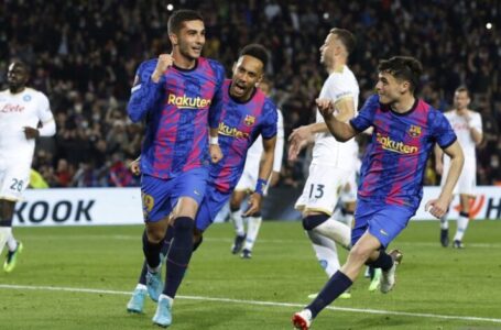 Barcelona sigue adelante en la Europa League