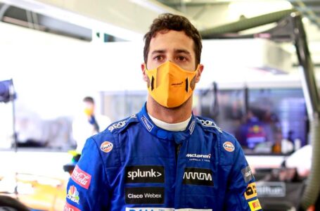 Ricciardo, fuera por contagio