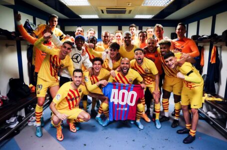 Faena del Barcelona en el Bernabéu