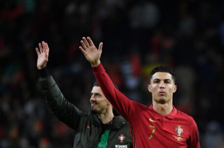 Portugal y CR7 ya están en Qatar