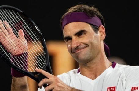 Roger Federer tiene un buen gesto con Ucrania