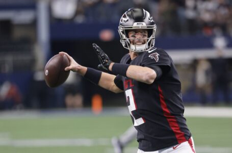 Los Falcons de Atlanta se despiden de su QB