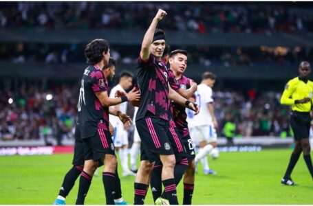 México sella su boleto directo a Qatar 2022