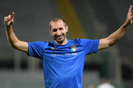 Chiellini le dice adiós a la Azzurra