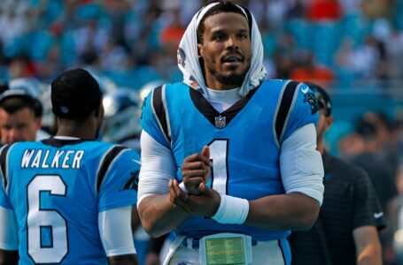 Cam Newton, en el ojo del huracán por comentarios misóginos