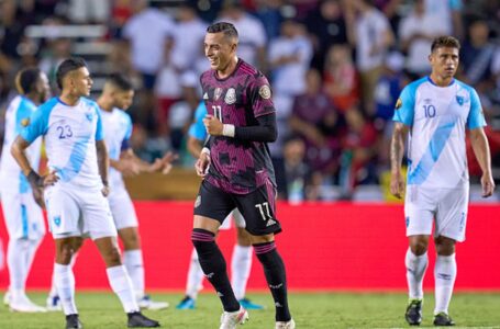 El Tri da su lista para enfrentar a Guatemala