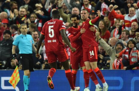 Liverpool toma ventaja ante el Villareal