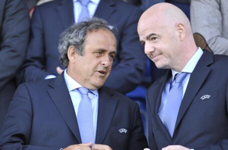 Michel Platini arremete contra Gianni Infantino