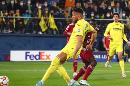 Villarreal sorprende al Bayern en Champions.