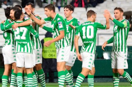 El Betis sella su boleto a la Europa League con un empate.