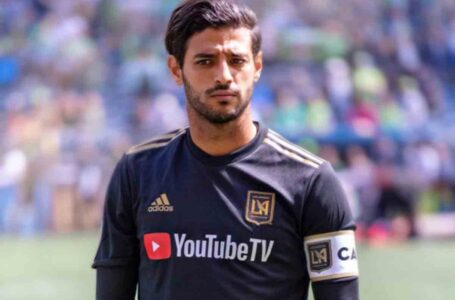 Carlos Vela en el grupo de los ‘100’ de la MLS.