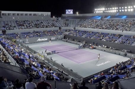 Guadalajara, sede de un WTA 1000.