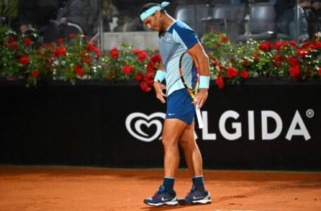 Nadal se despide en los Octavos de Final de Roma