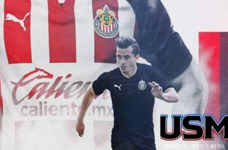 Llega refuerzo a Chivas