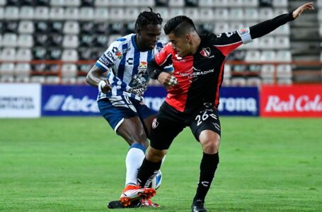 Atlas y Pachuca, listos para la final.