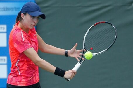 FERNANDA CONTRERAS GANA PASE A WIMBLEDON