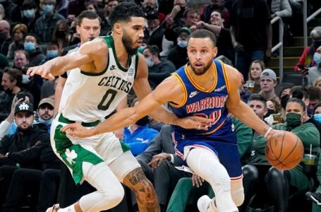 WARRIORS Y CELTICS EN FINALES DE LA NBA 2022