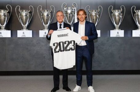 Luka Modrić seguirá con el Real Madrid