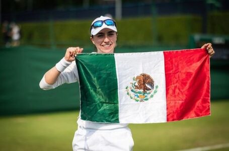 Fernanda Contreras se despide de Wimbledon 2022