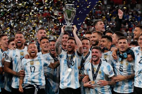 GANA ARGENTINA LA “FINALISSIMA” TRAS EL GOLPE A ITALIA