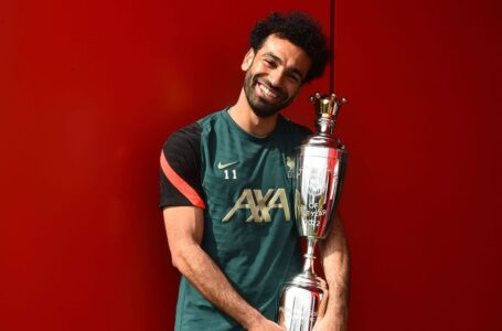 Salah, el mejor de la Premier League