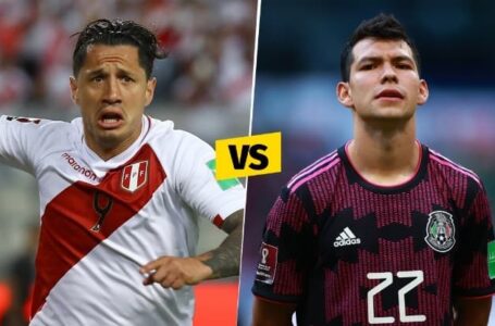 México se enfrentará a Perú en duelo amistoso rumbo a Qatar 2022