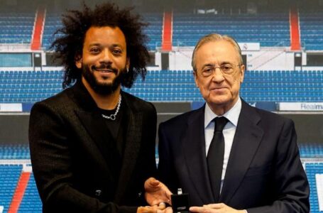 Marcelo se despide como leyenda blanca