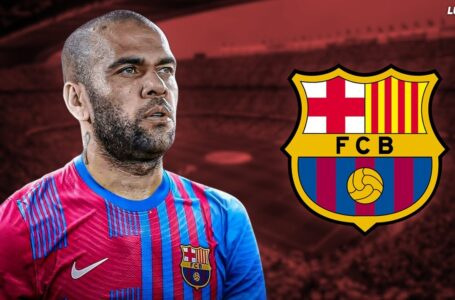 Dani Alves se despide del Barcelona