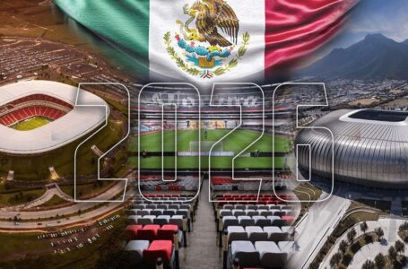 Confirman las 3 sedes de México para el Mundial del 2026