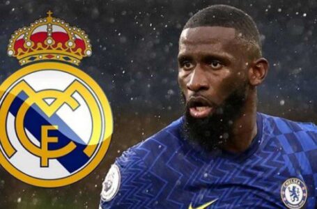 EL MADRID PRESUME A RUDIGER