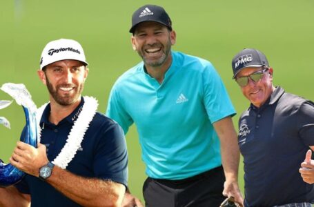 Golfistas renuncian al PGA Tour